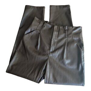 NWT Lucy Paris Vegan Leather Pants - Size Medium